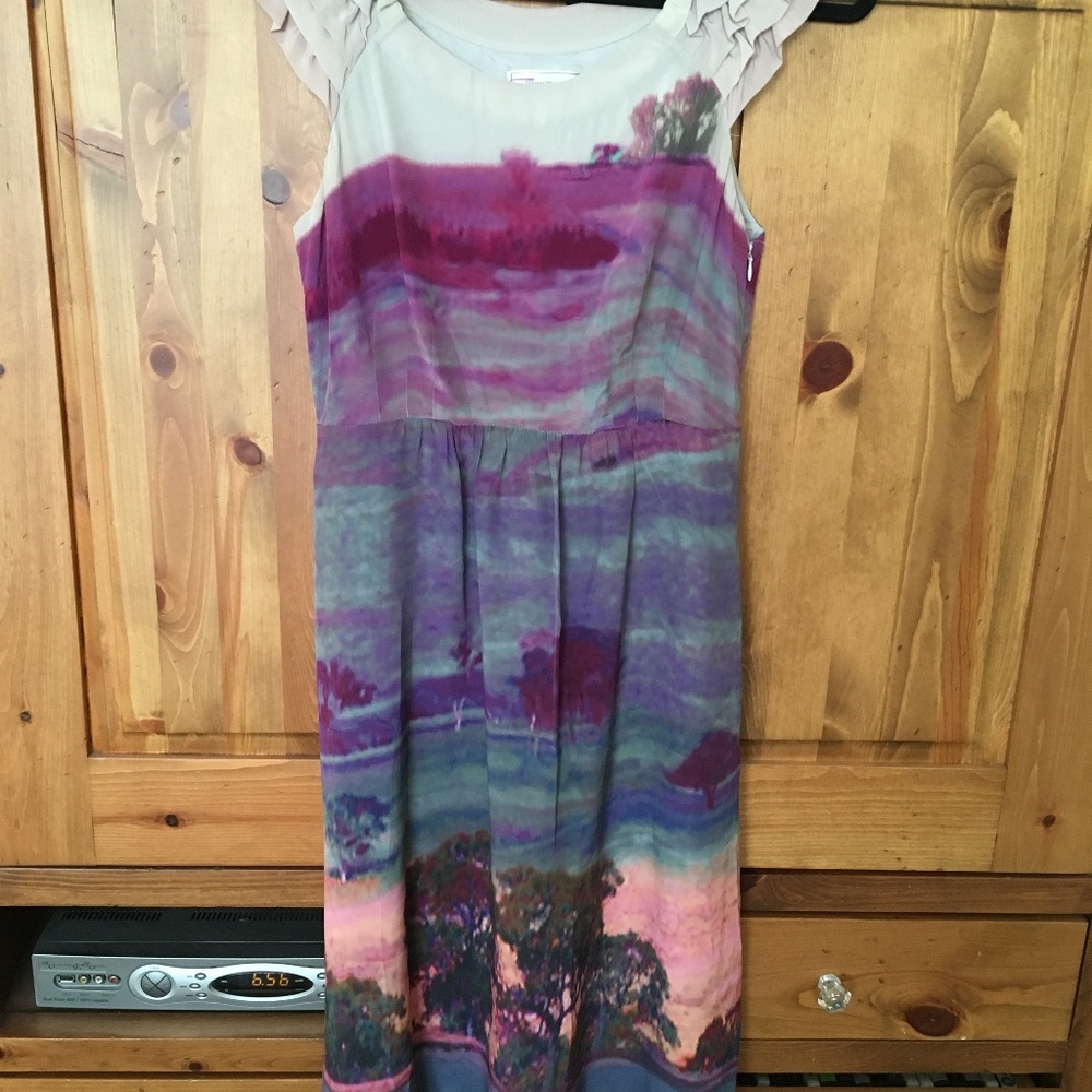 Anthropologie Moulinette Soeurs Violet Gloaming 6